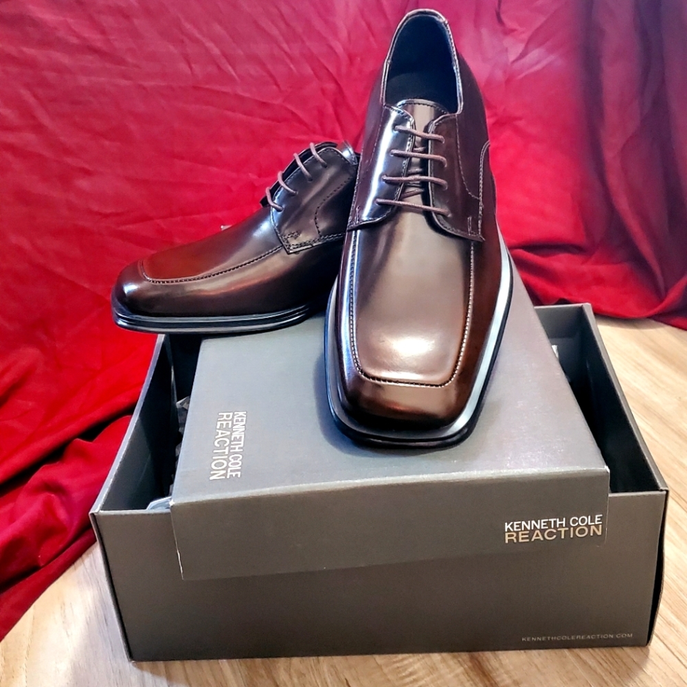 kenneth cole reaction shoes men brown